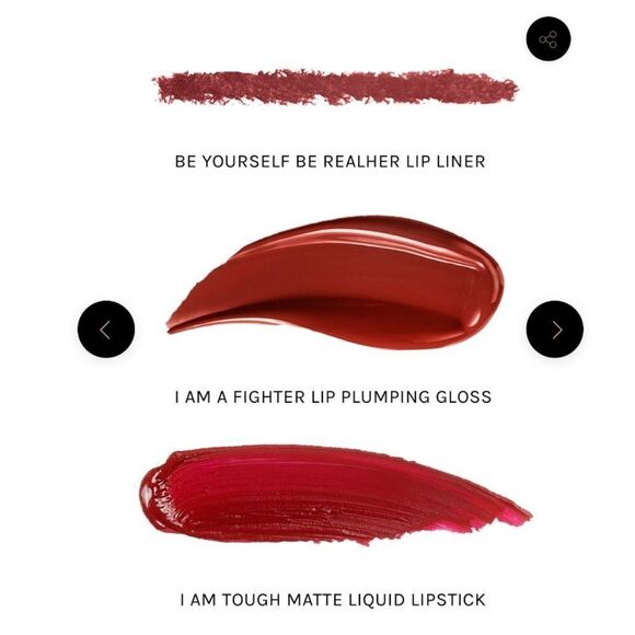 NIB REALHER I Am Fabulous Lip Kit - Picture 2 of 6